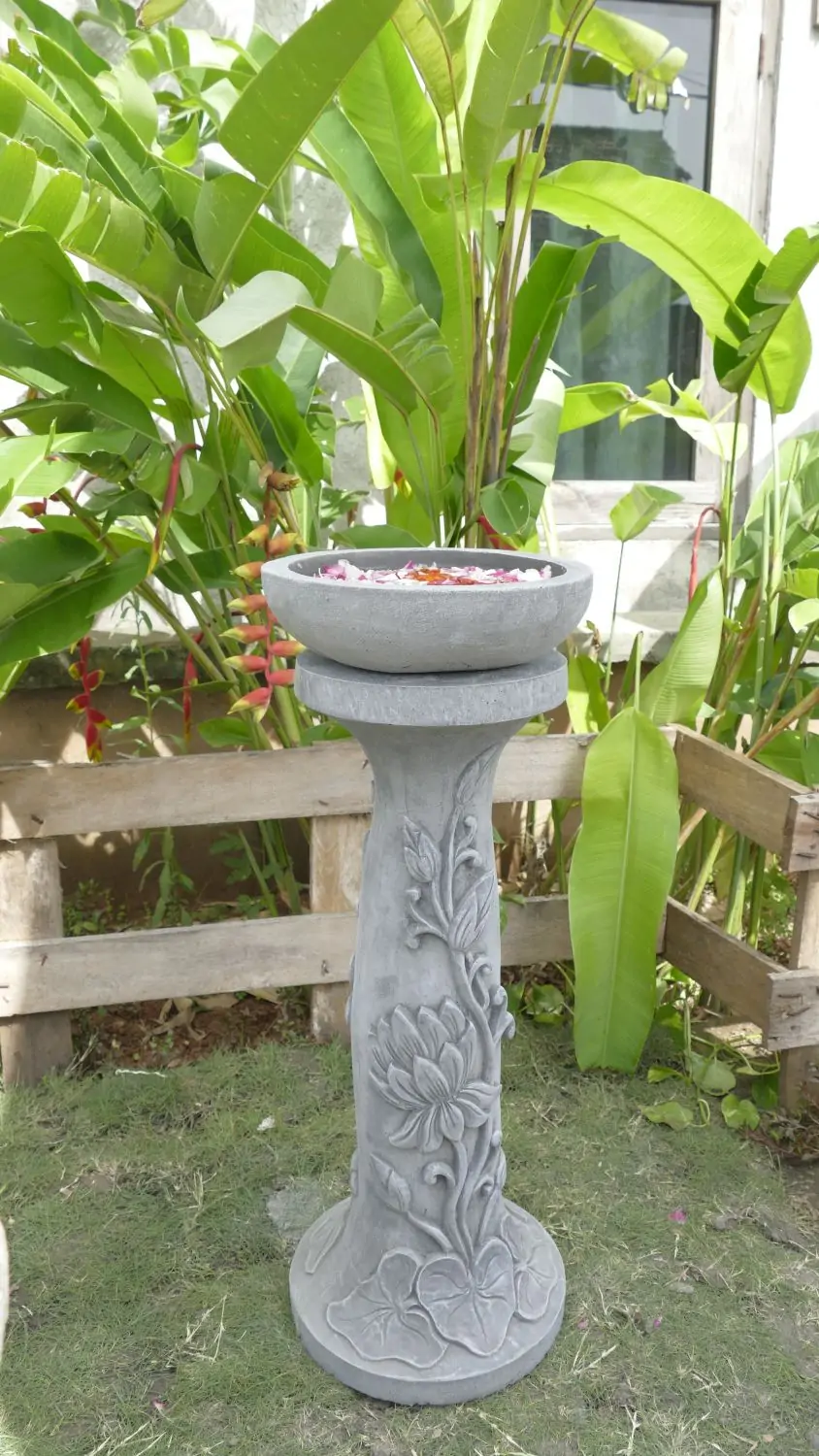 Product image 2 of the product “Surabaya - Bowl, plain, Ø 30 cm | cast stone ”